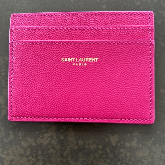 Saint Laurent card holder - Picture 1 of 5